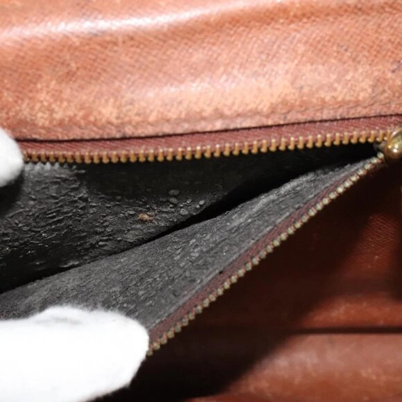 LOUIS VUITTON Monogram Bordeaux 24 Shoulder Bag - Picture 14 of 16